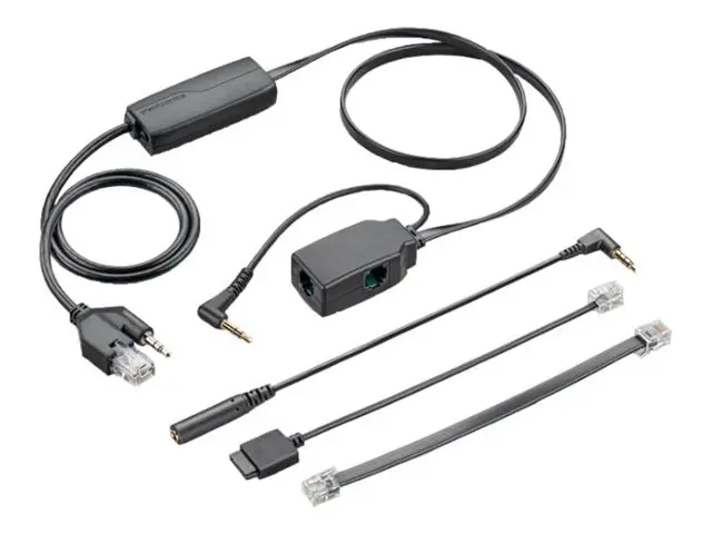Poly APA-24 - Elektronisk kroksvitsjadapter for skrivebordstelefon...