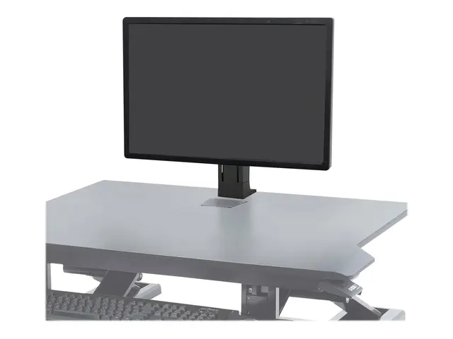 Ergotron WorkFit - Monteringssett (skrivebordsstativ) for LCD-skje...