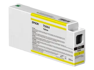 Epson T54X4 - 350 ml - gul - original blekkpatron - for SureColor SC-P6000, SC-P7000, SC-P7000V, SC-P8000, SC-P9000, SC-P9000V