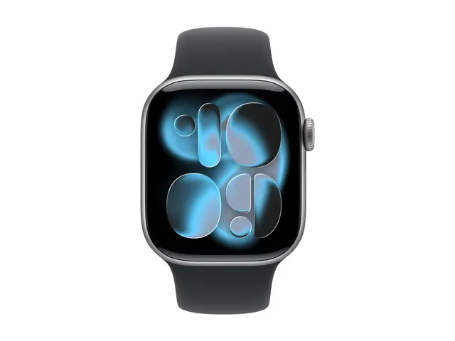 Apple Watch Series 11 (GPS + Cellular) - 42 mm space gray aluminum...