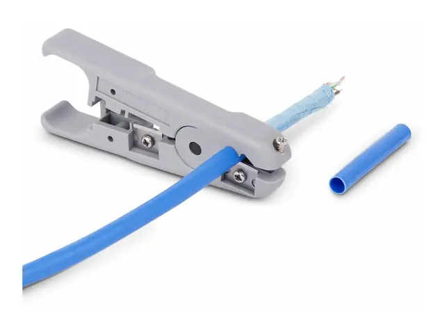 StarTech.com Network Cable Stripper and Cutter, Wire Stripping Too...