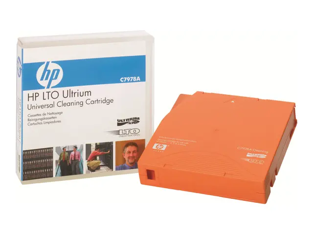 HPE Ultrium Universal Cleaning Cartridge - LTO Ultrium - oransje -...