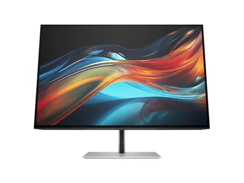 HP 724pu - Series 7 Pro - LED-skjerm - 24" 1920 x 1200 WUXGA @ 100 Hz - IPS - 350 cd/m² - 1500:1 - 5 ms - HDMI, DisplayPort, USB-C - svart, sølv