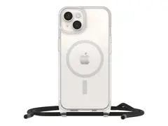 OtterBox React Series - Baksidedeksel for mobiltelefon halskjede - MagSafe-samsvar - blank - for Apple iPhone 14