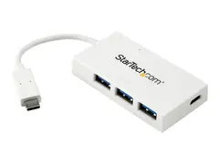 STARTECH.COM 4-Port USB-C Hub - USB-C to 1x USB-C and 3x USB-A - USB 3.0 Hub