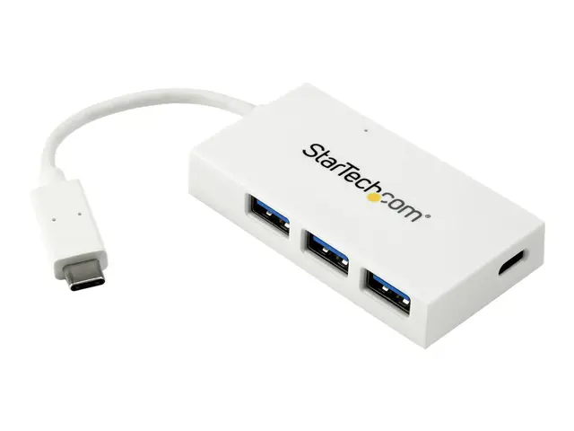 StarTech.com 4 Port USB C Hub with 1x USB-C & 3x USB-A Ports (Supe...