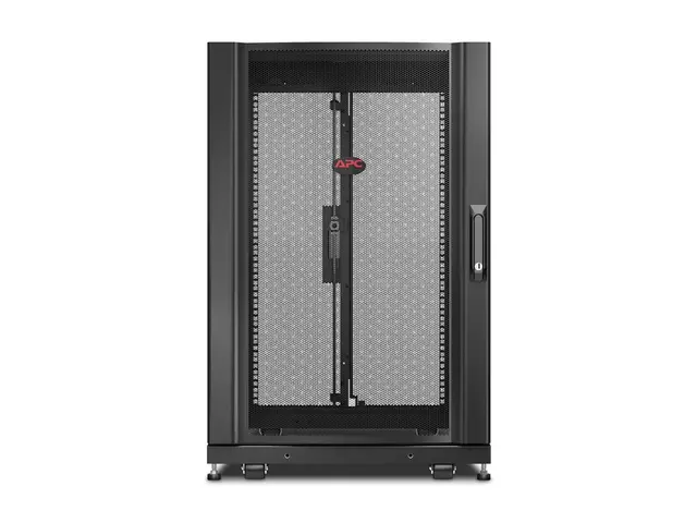 APC NetShelter SX - Rack skap svart 18U 19" TAA-samsvar for P/N: S...