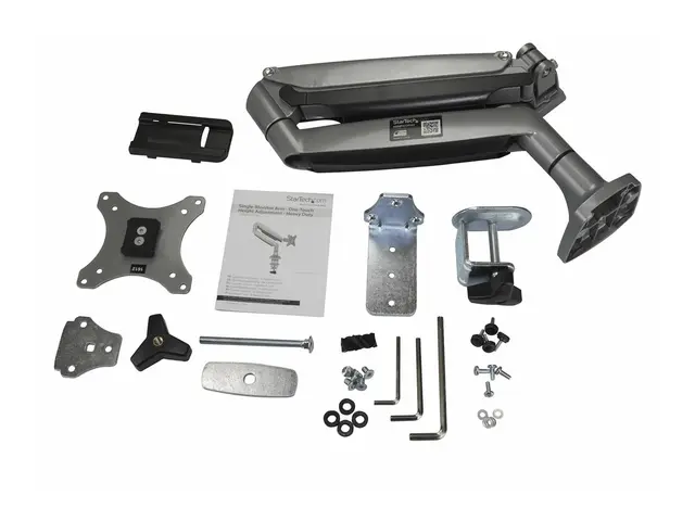 StarTech.com Desk Mount Monitor Arm, Heavy Duty Ergonomic VESA Sin...