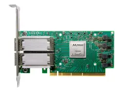 Lenovo ThinkSystem Mellanox ConnectX-5 Ex Low-Latency nettverksadapter - PCIe 4.0 x16 - Gigabit Ethernet / 10Gb Ethernet / 25Gb Ethernet / 40Gb Ethernet QSFP28 x 2