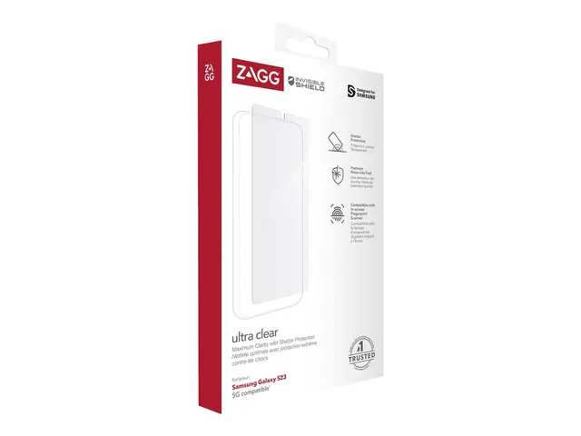 ZAGG InvisibleShield Ultra Clear - Skjermbeskyttelse for mobiltele...