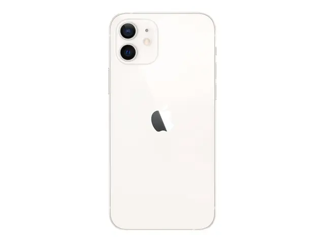 2nd-A iPhone 12 64 White A-grade - Brukt 2 års garanti Grade A: Sv...