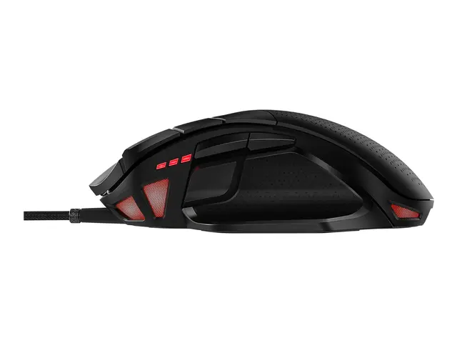 CORSAIR Gaming NIGHTSWORD RGB FPS/MOBA - Mus - optisk - 8 knapper ...