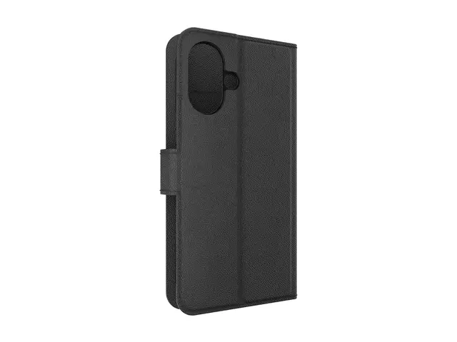 Zagg - Lommebok for mobiltelefon folio lær svart Apple iPhone 17