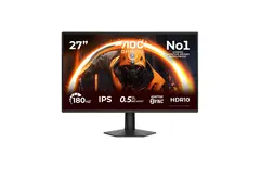 AOC Gaming 27G50F - LED-skjerm - gaming - 27" 1920 x 1080 Full HD @ 144 Hz - IPS - 1500:1 - 0.5 ms - HDMI, DisplayPort