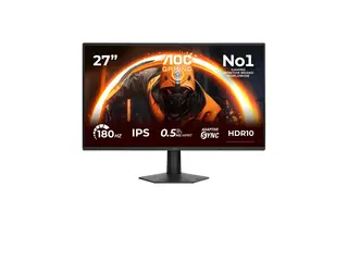 AOC Gaming 27G50F - LED-skjerm - gaming - 27" 1920 x 1080 Full HD @ 144 Hz - IPS - 1500:1 - 0.5 ms - HDMI, DisplayPort
