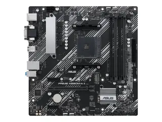 ASUS PRIME A520M-A II/CSM - Hovedkort - micro ATX Socket AM4 - AMD A520 Chipset - USB 3.2 Gen 1 - Gigabit LAN - innbygd grafikk (CPU kreves) - HD-lyd (8-kanalers)