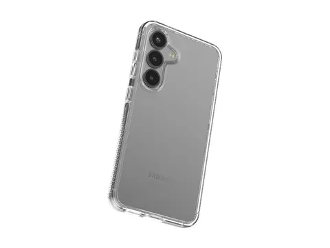 Zagg Crystal Palace - Baksidedeksel for mobiltelefon krystallklar - for Samsung Galaxy S25
