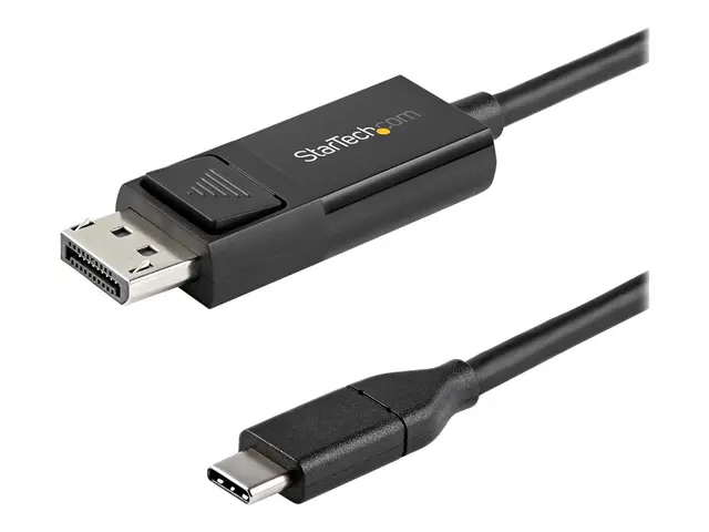 StarTech.com 3ft (1m) USB C to DisplayPort 1.2 Cable 4K 60Hz, Bidi...