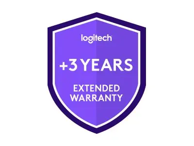 Logitech Extended Warranty - Utvidet serviceavtale bytt eller repa...