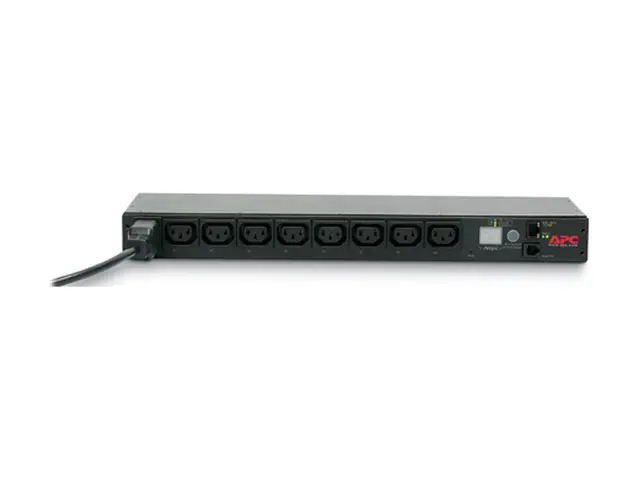 APC Switched Rack PDU - Strømfordelerenhet (kan monteres i rack) A...