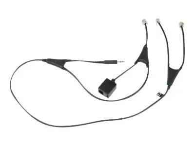 Jabra Alcatel-Lucent EHS Adapter - Hodesettadapter - for Jabra GN ...
