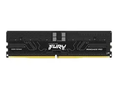 Kingston FURY Renegade Pro - DDR5 - sett 128 GB: 4 x 32 GB - DIMM 288-pin - 3000 MHz / PC5-48000 - CL32 - 1.35 V - registrert - on-die ECC - svart