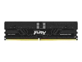 Kingston FURY Renegade Pro - DDR5 - modul 16 GB - DIMM 288-pin - 5600 MT/s / PC5-44800 - CL28 - 1.35 V - registrert - on-die ECC - svart