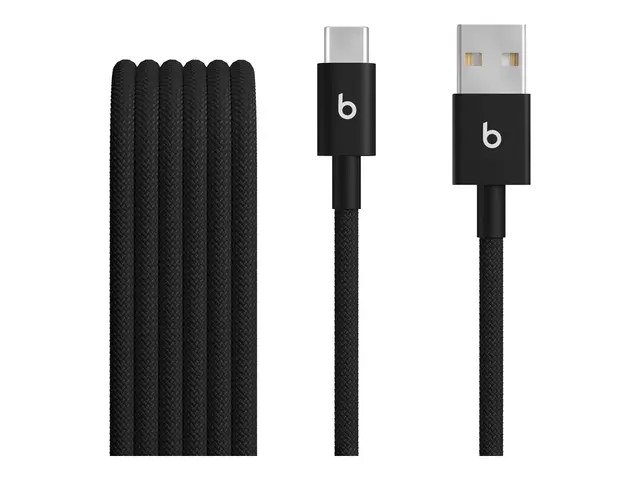 Beats - USB-kabel USB (hann) til 24 pin USB-C 2.0 1.5 m flettet ka...