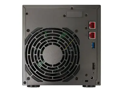 ASUSTOR Lockerstor 4 Gen2 AS6704T - NAS-server brønner SATA 6Gb/s ...