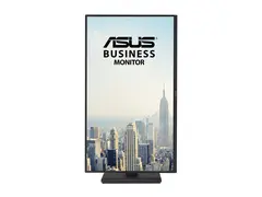 ASUS BE27AQ - LED-skjerm - 27" - 2560 x 1440 QHD @ 75 Hz IPS - 350 cd/m² - 3000:1 - HDR10 - 5 ms - HDMI, DisplayPort - høyttalere - svart