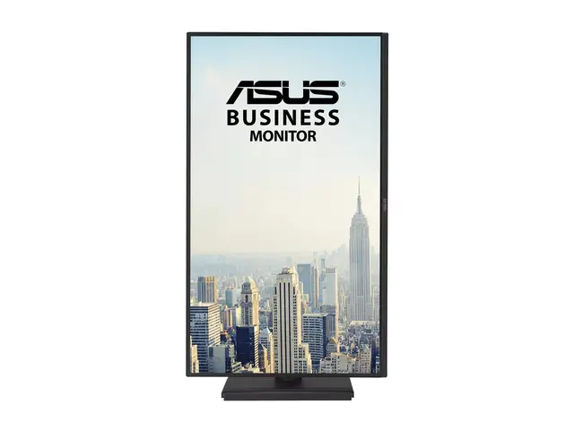 ASUS BE27AQ - LED-skjerm - 27" - 2560 x 1440 QHD @ 75 Hz IPS - 350 cd/m² - 3000:1 - HDR10 - 5 ms - HDMI, DisplayPort - høyttalere - svart 