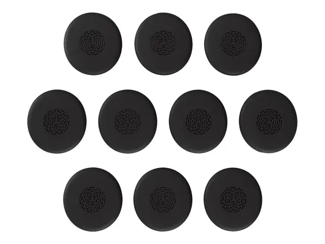 Jabra Engage - Ørepute for hodesett (en pakke 10) 50 Mono, Stereo