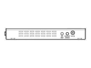 LG SBAA-D05 - Videosvitsj - 2 x DisplayPort stasjonær