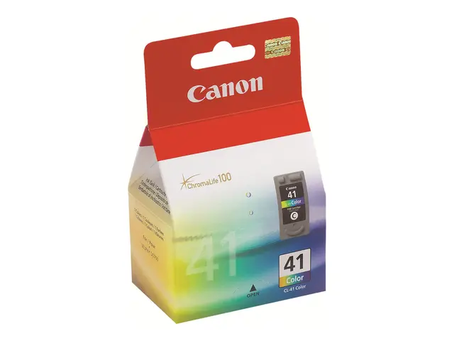 Canon CL-41 - 12 ml - Høy ytelse - farge (cyan, magenta, gul) - or...