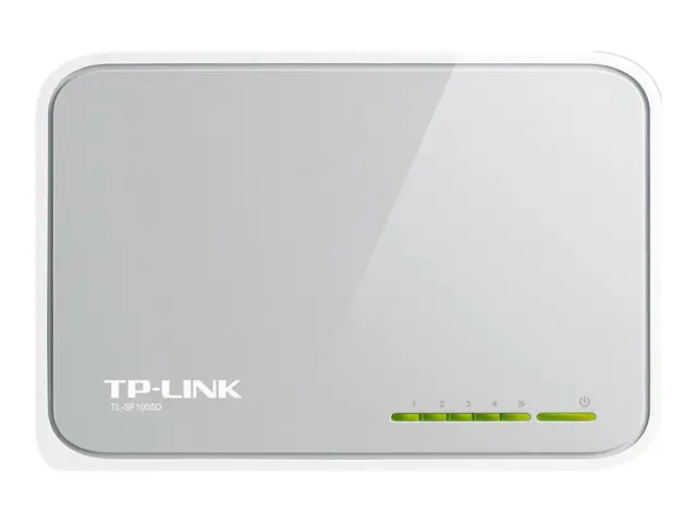 TP-Link TL-SF1005D 5-Port 10/100Mbps Desktop Switch - Switch - 5 x...