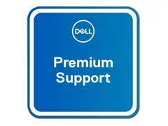 Dell Oppgrader fra 1 År Collect &amp; Return til 3 År Premium Support Utvidet serviceavtale - deler og arbeid - 3 år - på stedet - 9x5 - responstid: 1-2 forretningsdager - for Inspiron 3501, 3585, 3593, 3780, 3781, 3793