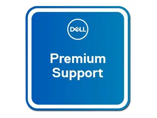 Dell Oppgrader fra 1 År Collect &amp; Return til 3 År Premium Support Utvidet serviceavtale - deler og arbeid - 3 år - på stedet - 9x5 - responstid: 1-2 forretningsdager - for Inspiron 3501, 3585, 3593, 3780, 3781, 3793