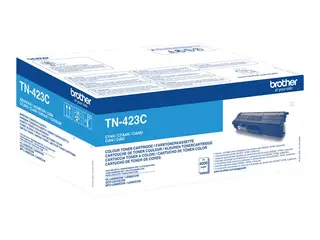 Brother TN423C - Jumbo Yield - cyan original - tonerpatron - for Brother DCP-L8410, HL-L8260, HL-L8360, MFC-L8690, MFC-L8900