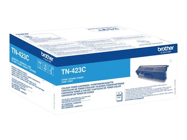 Brother TN423C - Jumbo Yield - cyan - original - tonerpatron - for...