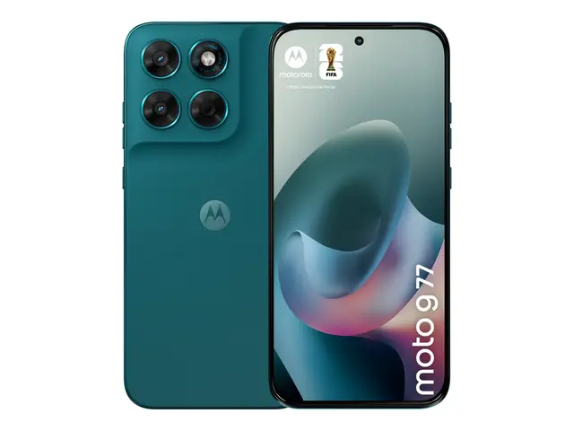 Motorola Moto G77 - Pantone dempet gran 128 GB 