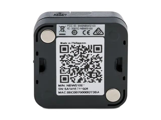 APC Wireless - Temperatur sensor grå TAA-samsvar for NetBotz Rack ...
