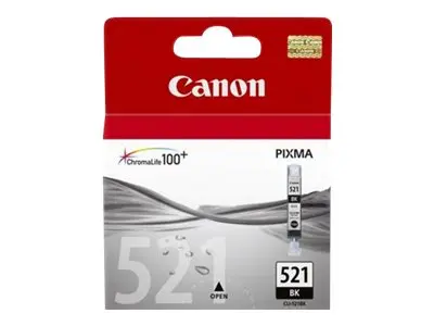 Canon CLI-521BK - 9 ml - fotosort - original - blekkbeholder - for...