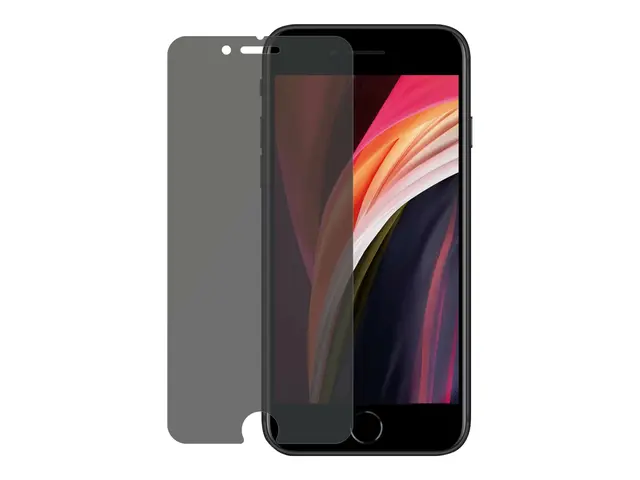 PanzerGlass - Skjermbeskyttelse for mobiltelefon glass med personv...