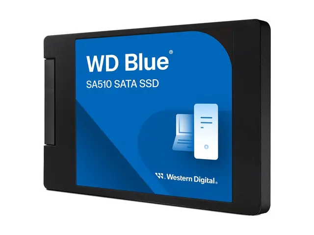 WD Blue SA510 - SSD 1 TB intern 2.5" SATA 6Gb/s
