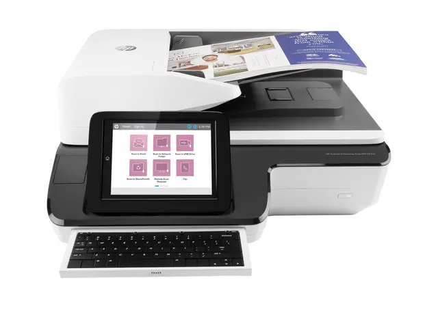 HP ScanJet Enterprise Flow N9120 fn2 - dokumentskanner stasjonær U...