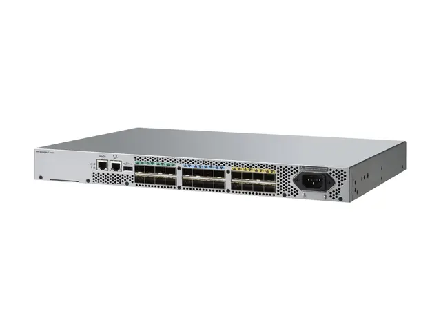 HPE SN3600B 32Gb 24-port/8-port Active Fibre Channel Switch - Styr...