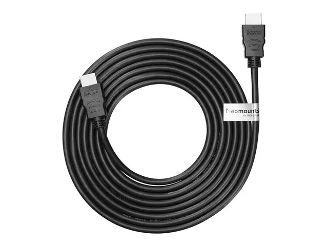 Neomounts - HDMI-kabel HDMI hann til 3 m svart