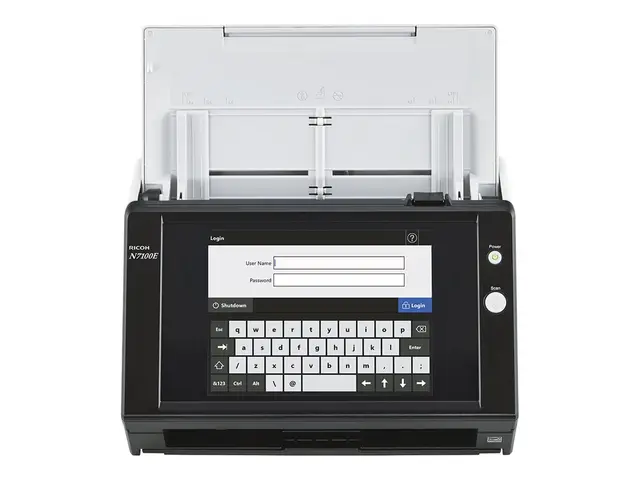 Ricoh Image Scanner N7100E - Dokumentskanner Dobbel CIS Dupleks 21...