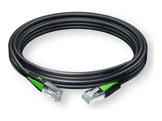 Zyxel - Nettverkskabel - RJ-45 (hann) til RJ-45 (hann) 3 m - SF/FTP - CAT 6a