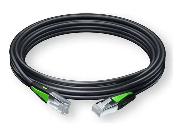 Zyxel - Nettverkskabel RJ-45 (hann) til 3 m SF/FTP CAT 6a